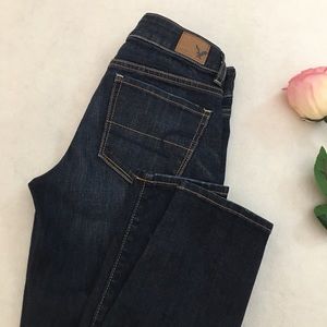 American eagle super stretch jean jegging size 00